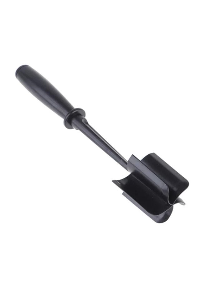 Plastic Meatchopper Handheld Meat Chopper Cooking Scraper Minced Meat Chopper Mixing Shovel - Image 2